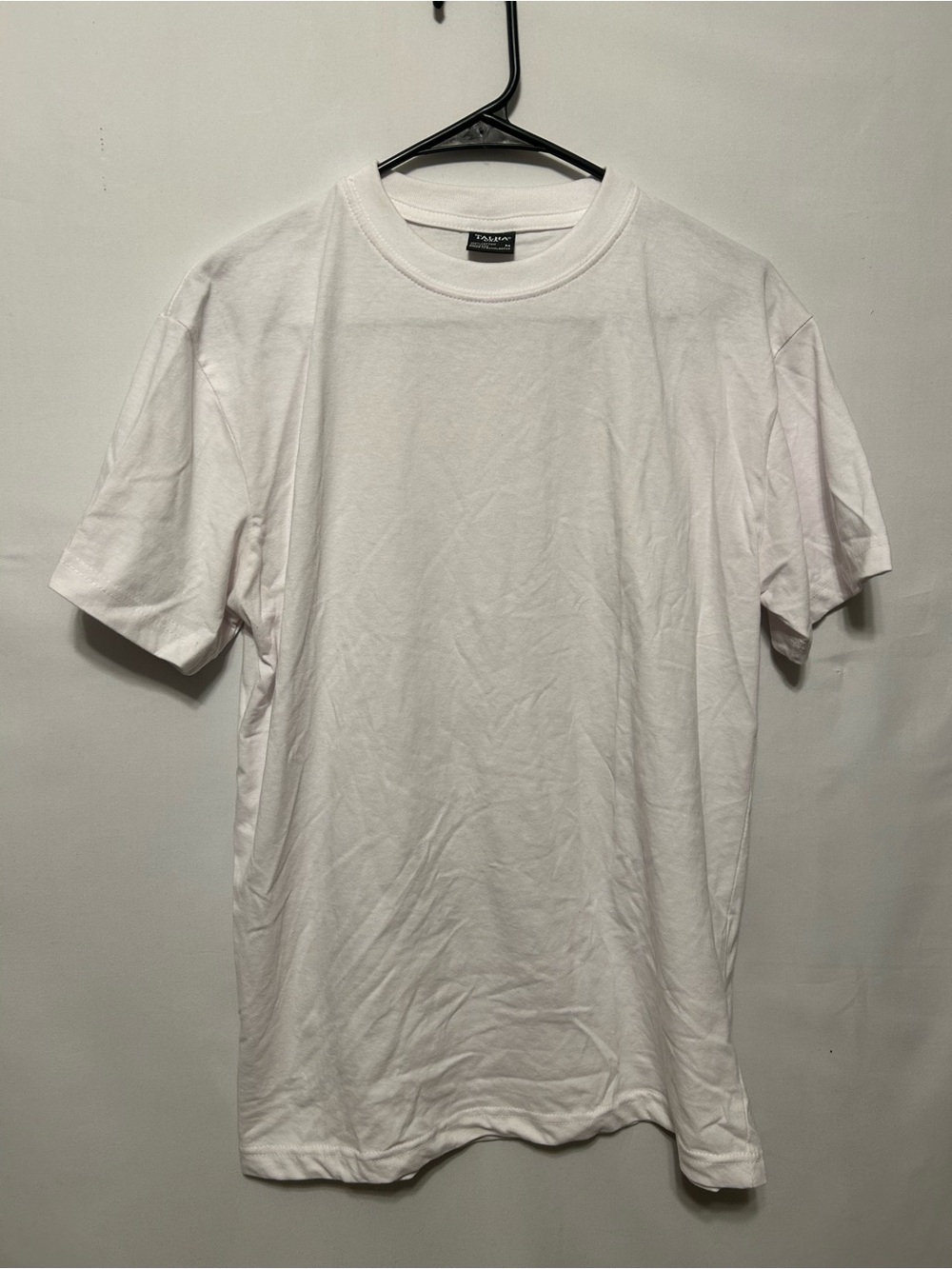 Plain White Crew Neck T-Shirt